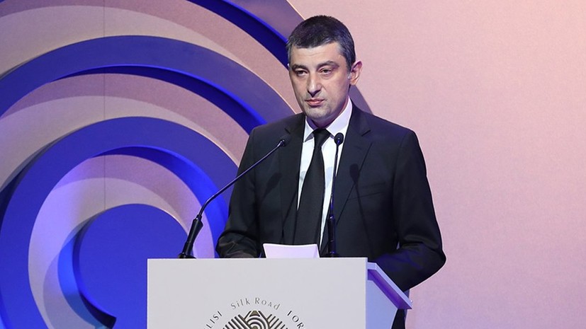 Премьер Грузии отправился с официальным визитом на Украину
