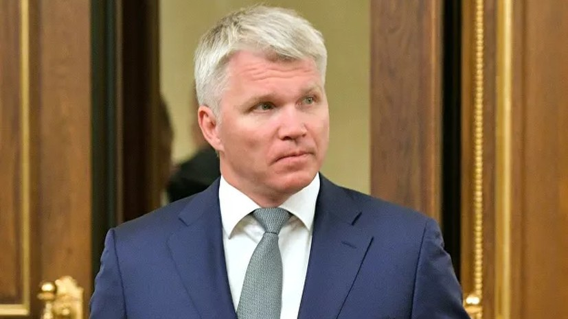 Колобков поблагодарил главу IIHF за поддержку в вопросе проведения соревнований в России