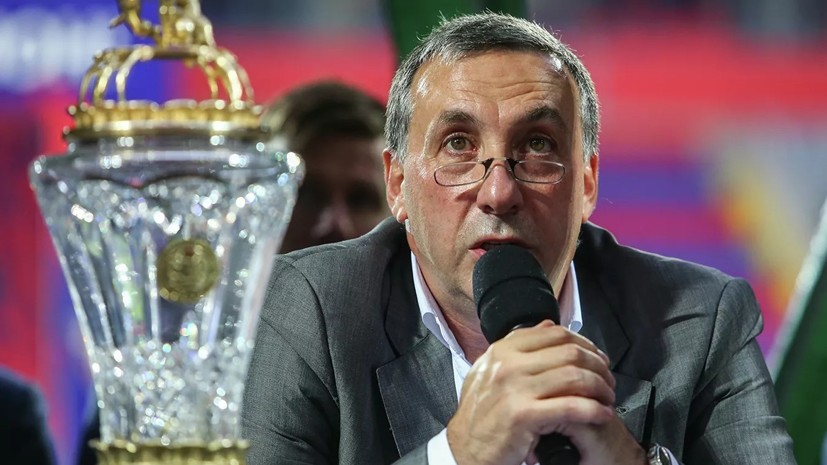 Игнатьев об отстранении Гинера: впервые стал свидетелем подобного прецедента