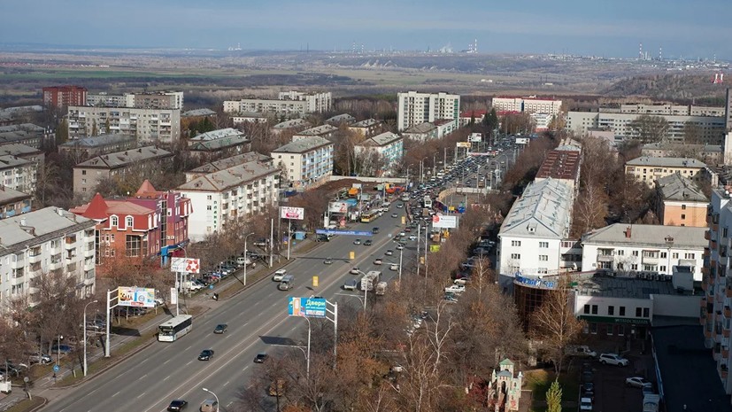 В Уфе могут построить транспортное кольцо по подобию московского