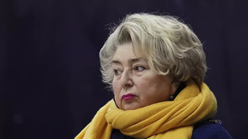Тихонов поддержал Тарасову и назвал нехорошими людьми тех, кто требует отстранить её от эфира