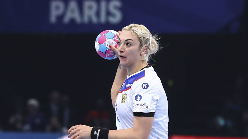 Гандболистка Сень пожаловалась на частые визиты офицеров WADA