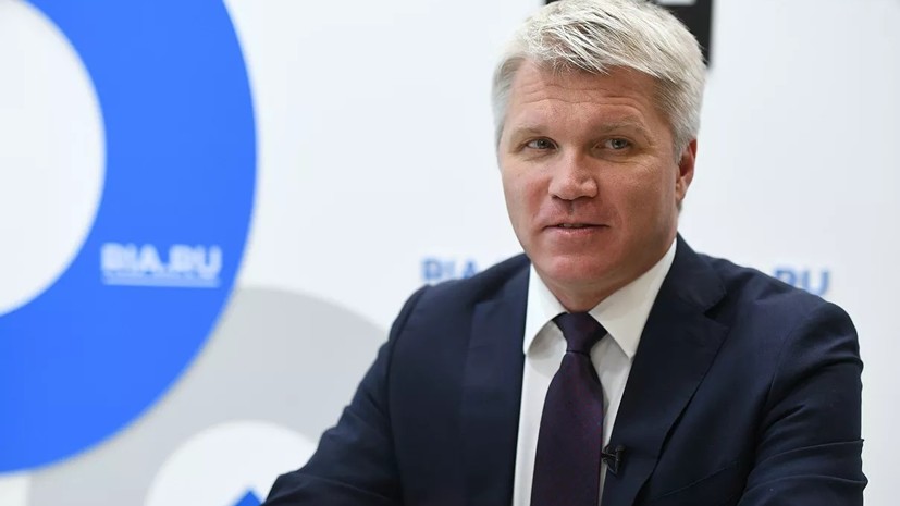 В Кремле уточнили, что Колобков был награждён орденом Александра Невского до санкций WADA