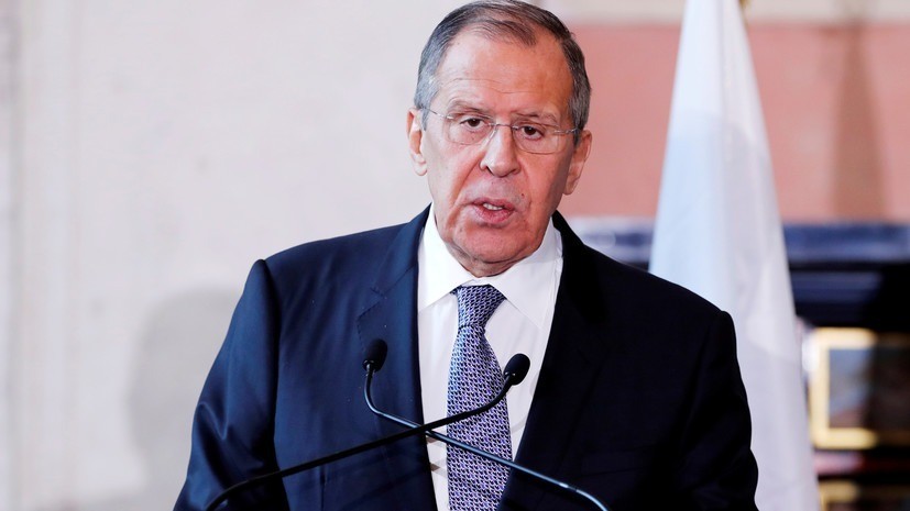 Лавров обсудит с главой МИД Японии ситуацию вокруг Корейского полуострова