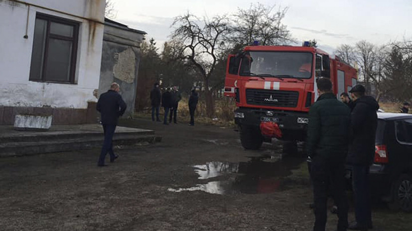 Во Львовской области подожгли редакцию газеты