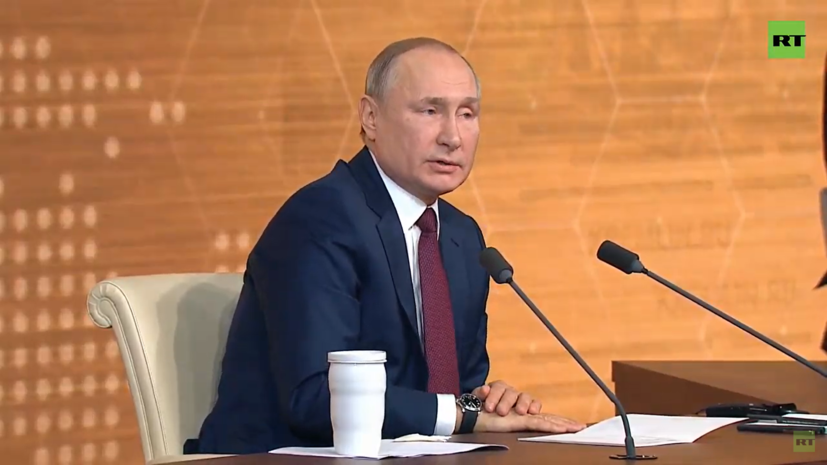 Путин заявил об отсутствии иностранных войск в Донбассе