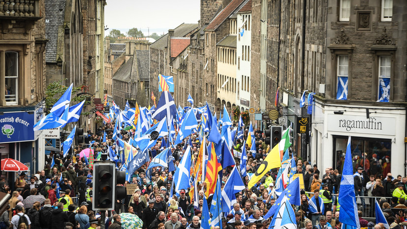 В ожидании брексита: к чему приведёт новая попытка Шотландии добиться независимости