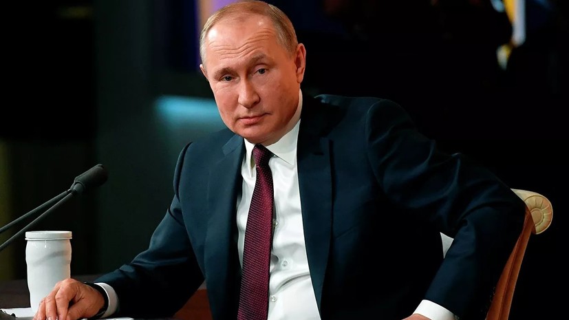 Путин вновь прокомментировал убийство гражданина Грузии в Берлине