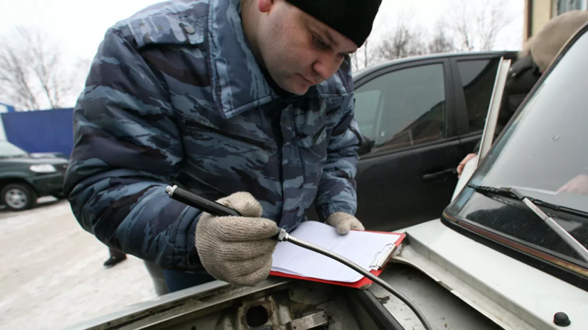 В МВД разъяснили новые правила маркировки автомобилей