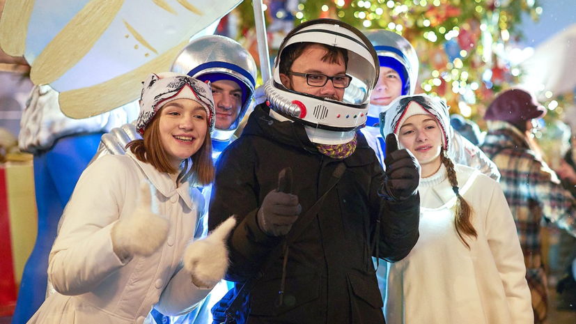 Центральные улицы Москвы оформят в космическом стиле