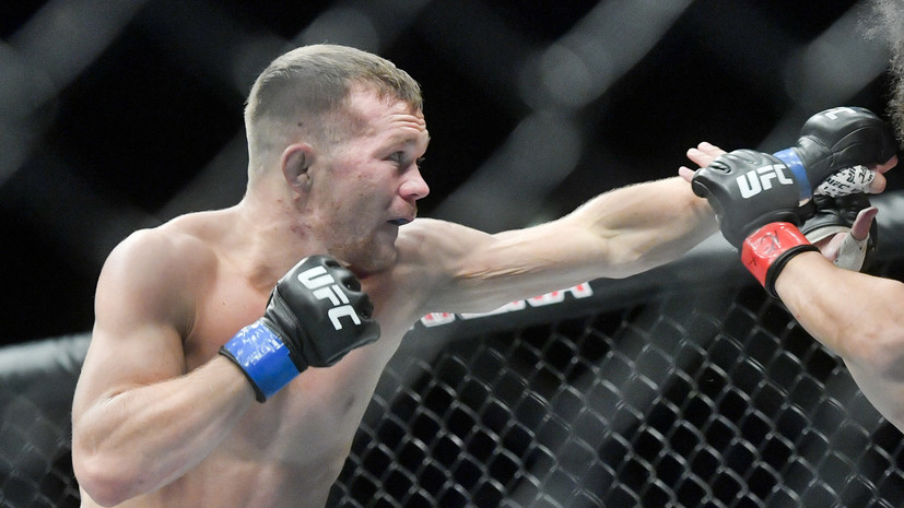 Боец UFC Ян не исключил переход в другую категорию