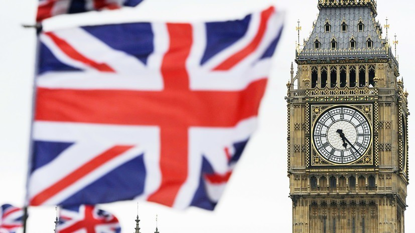Парламент Британии поддержал проект по брекситу во втором чтении