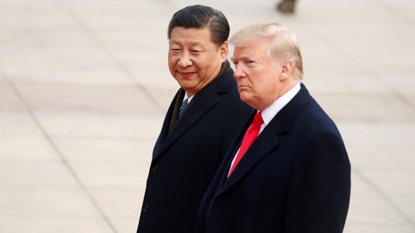 Си Цзиньпин выразил Трампу обеспокоенность позицией США по Гонконгу