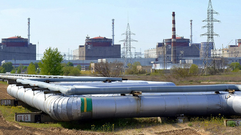 На Украине подключили к сети энергоблок Запорожской АЭС после ремонта