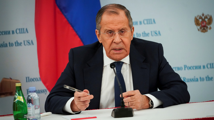 Лавров: Россия будет отвечать на санкции США без ущерба для себя