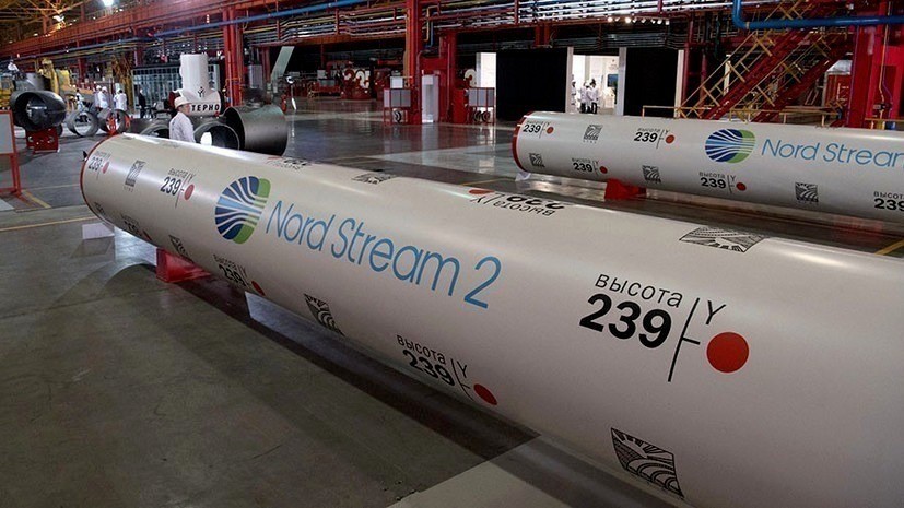 Nord Stream 2 AG рассказала о работе по запуску «Северного потока — 2»