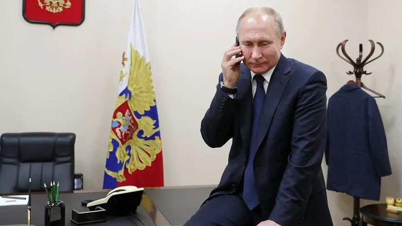 Путин пообщался с попавшим в Сочи благодаря «Ёлке желаний» мальчиком