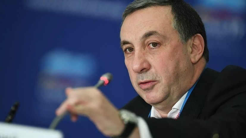 РФС смягчил наказание Гинера за слова в адрес Егорова
