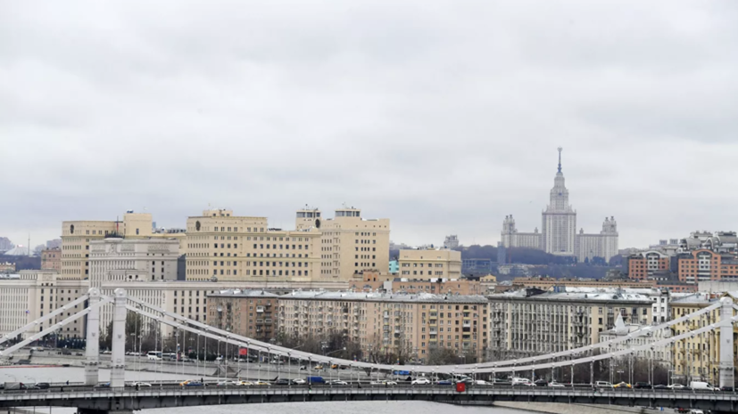 В Москве побит температурный рекорд