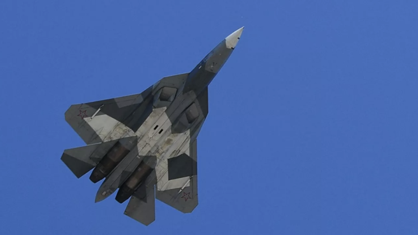 Источник рассказал о состоянии пилота разбившегося Су-57