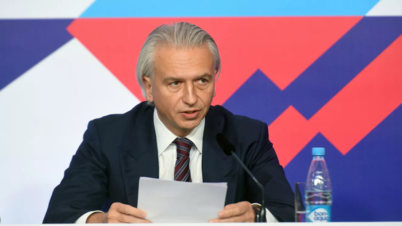 Глава РФС рассказал, почему был отстранён Гинер