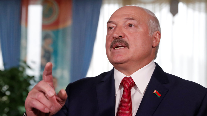 Лукашенко заявил о готовности "забрать" две трубы "Дружбы"