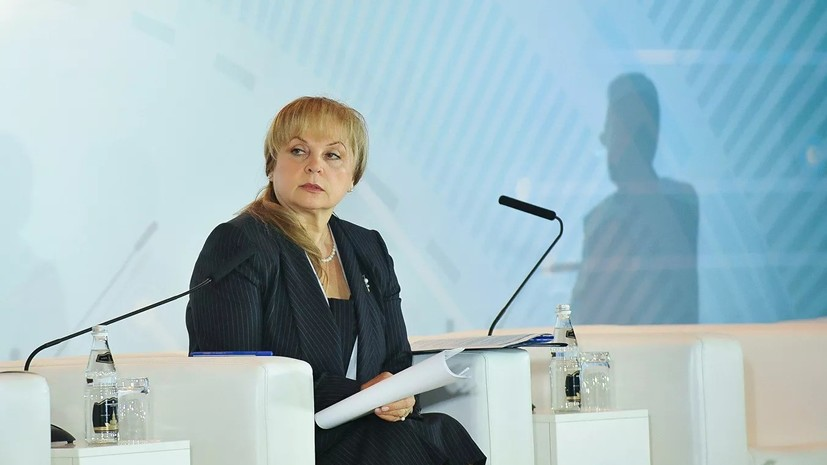 Памфилова поручила повторно проверить работу избиркомов Петербурга