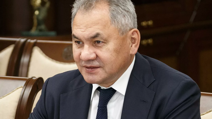 Шойгу выразил соболезнования в связи со смертью генерала Гареева