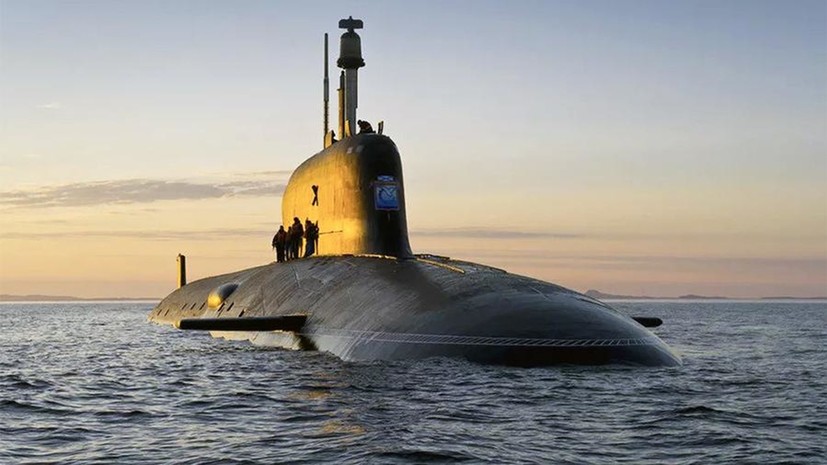 Эксперт оценил характеристики атомной подлодки «Новосибирск»