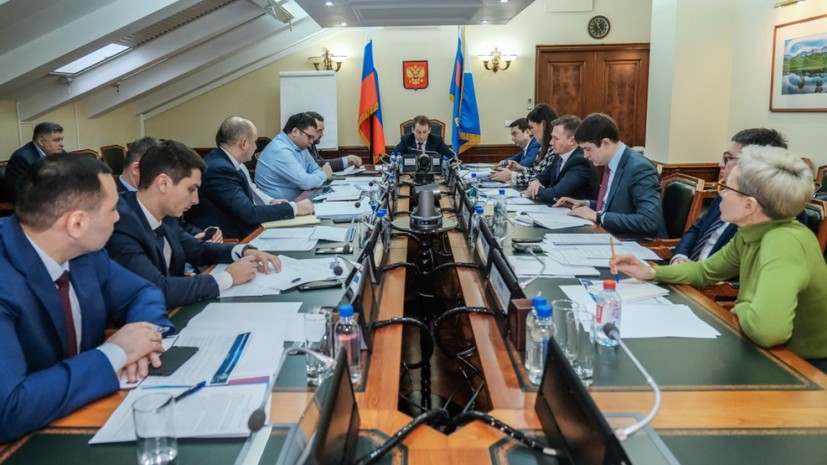 В Мурманской области обсудили создание ТОР