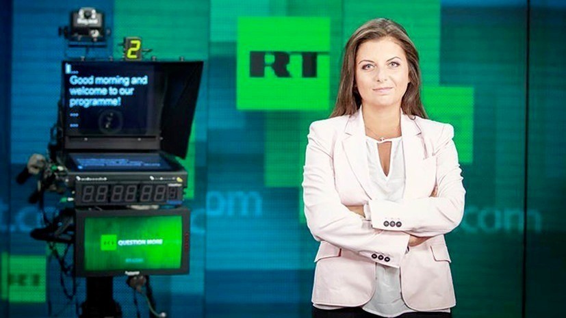 Симоньян об упоминании RT в статье The Independent о событиях в РФ за десять лет: хотели обидеть, получилось как всегда
