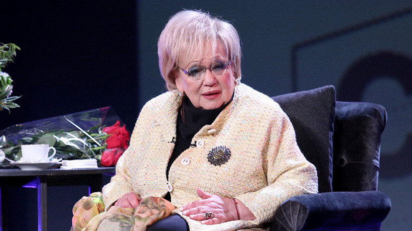 Умерла Галина Волчек