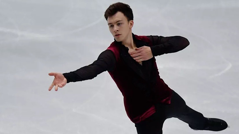 Алиев стал чемпионом России по фигурному катанию