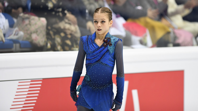 Трусова выступит последней в произвольной программе на ЧР по фигурному катанию