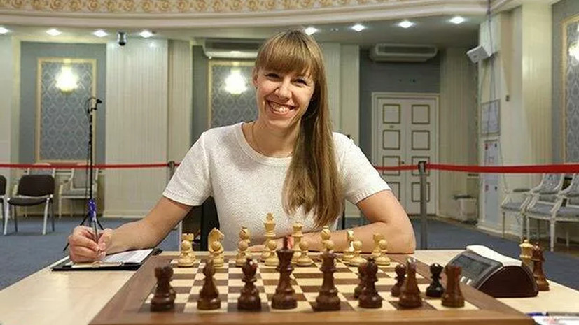 Гиря заняла четвёртое место на чемпионате мира по рапиду