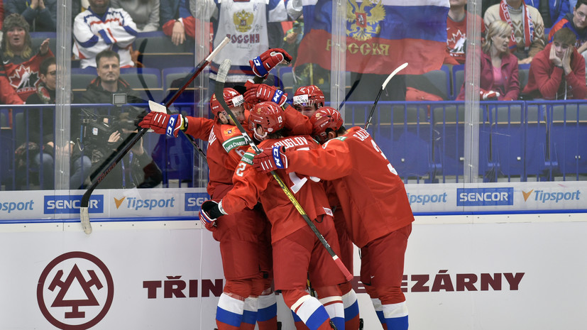 Хоккеисты сборной России отказались пожимать руку капитану канадцев после матча МЧМ