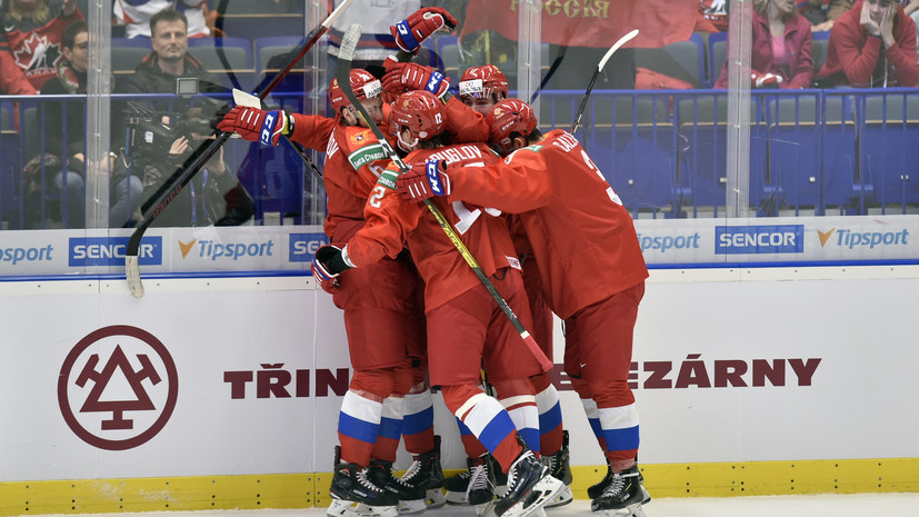 «Они боялись нас, это было видно»: что говорили после матча Россия — Канада на МЧМ