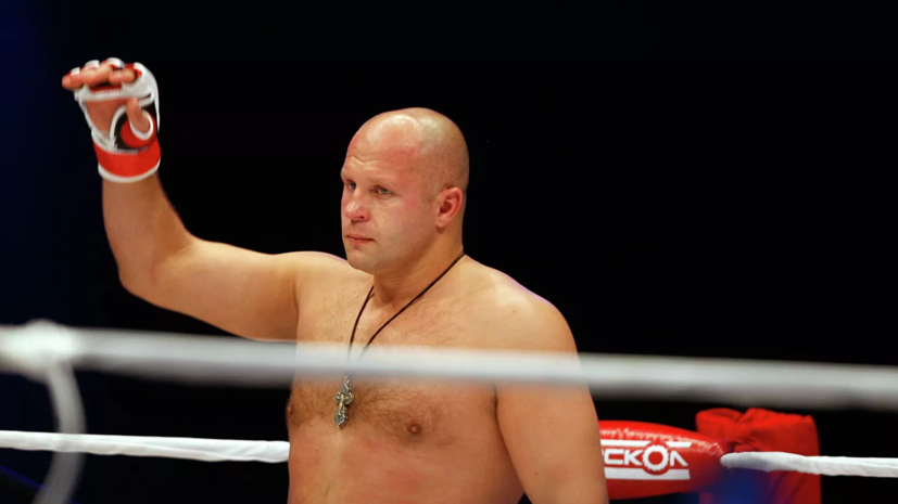 СМИ: Емельяненко мог получить травму ноги в бою с Джексоном