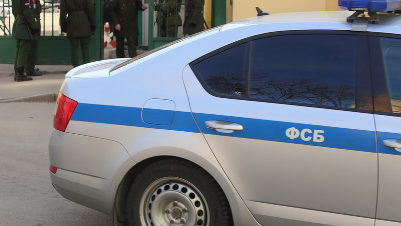 В ФСБ заявили о задержании предполагаемого вербовщика террористов