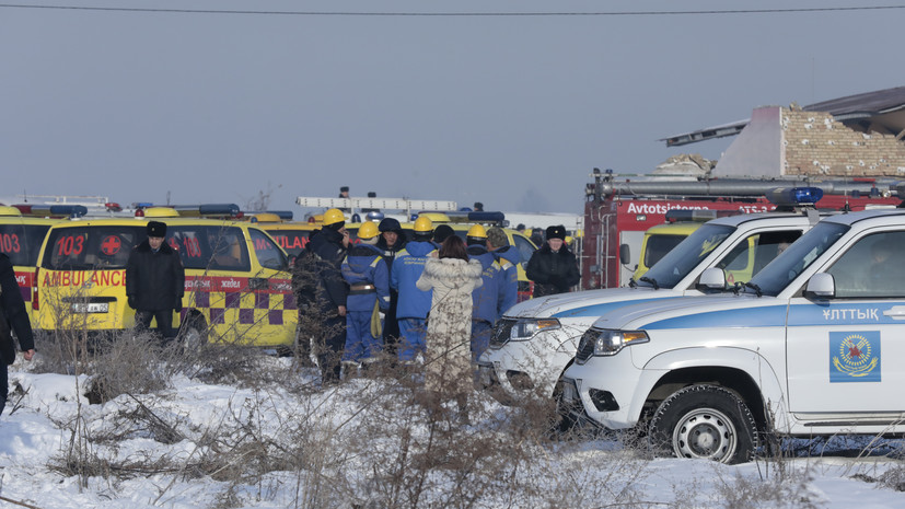 Минздрав сообщил о состоянии пострадавших в авиакатастрофе в Алма-Ате