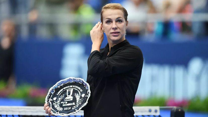 Павлюченкова завершила 2019 год в статусе первой ракетки России
