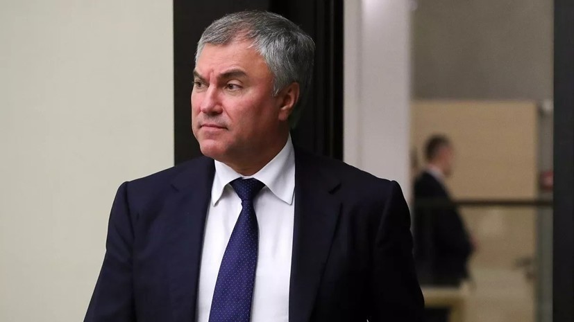 Володин предложил изменить метод расчёта зарплаты врачей
