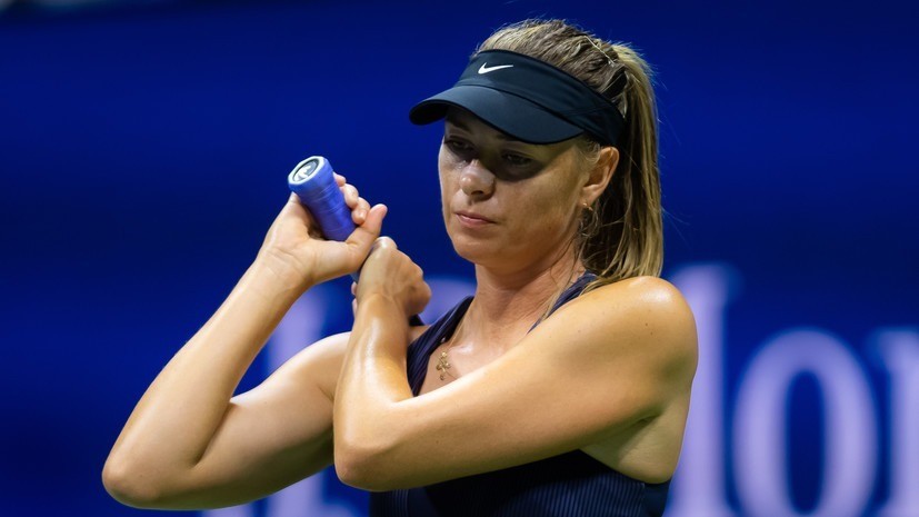 Шарапова получила приглашение на турнир WTA в Брисбене