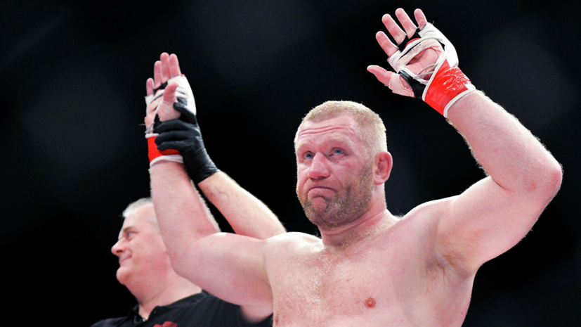 Харитонов считает, что Александр Емельяненко мог стать чемпионом UFC