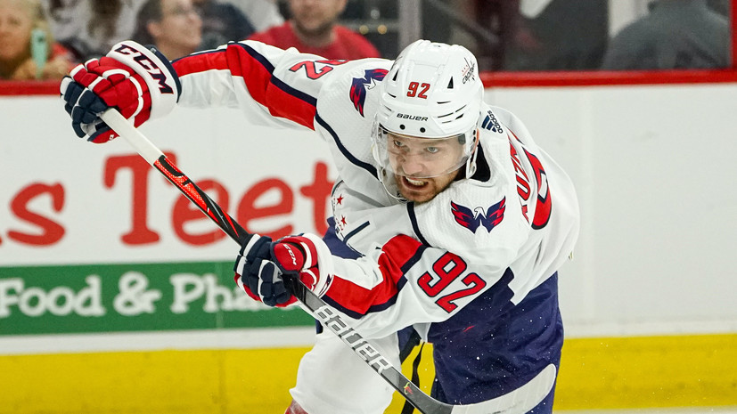 Кузнецов забросил 14-ю шайбу в сезоне НХЛ