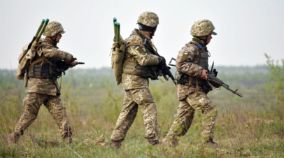 В ЛНР заявили о столкновениях военных ВСУ с националистами