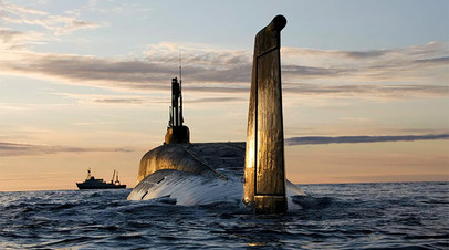 Российская атомная подводная лодка