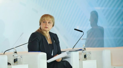 Памфилова поручила повторно проверить работу избиркомов Петербурга