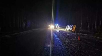 После ДТП с автобусом под Псковом за медпомощью обратились 24 человека