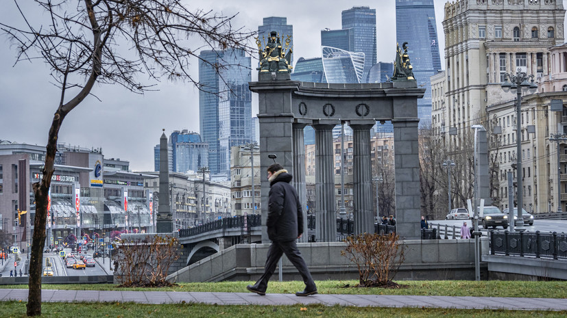 В Москве 2 января ожидается до +2 °С